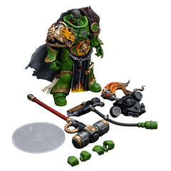 Фигурка Warhammer 40,000: Salamanders Captain Adrax Agatone