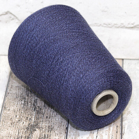 Меринос ZEGNA BARUFFA / CASHWOOL 2/48 синий, мулине
