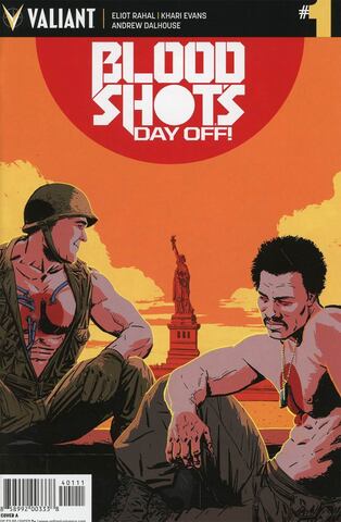 Bloodshots Day Off #1 (Cover A)