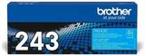 Картридж Brother TN243C голубой (1000стр.) для Brother DCP-9010, HL-3040, 3050, 3070, MFC-9010, 9120, 9320