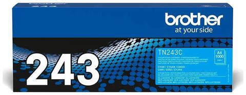 Картридж Brother TN243C голубой (1000стр.) для Brother DCP-9010, HL-3040/3050/3070, MFC-9010/9120/9320