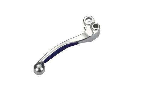 LSR-1756+R Blue Brake Lever with silicon rubber for Yamaha WR250 ’97, YZ80 ’97, YZ125/250 ’96-’97,