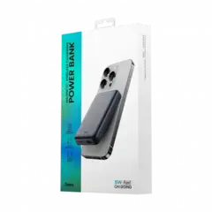 Внешний АКБ Benks, MP07 MagSafe 15W, 10000 mAh