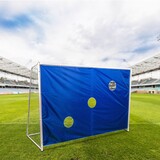 Ворота игровые DFC GOAL302T 302x200x130cm с тентом для отрабатывания ударов фото №0