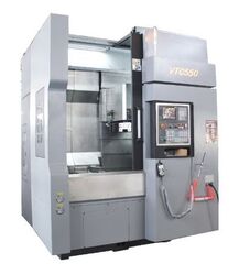 Токарный станок с ЧПУ DONGS VTC500