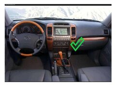 Магнитола Lexus GX470 (2002-2009) Android 11 8/128GB IPS DSP 4G модель ZF-1116H-Q6