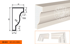 Молдинг MB-80/2