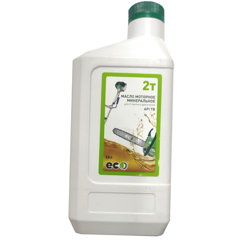 Масло 2-такт Eco минеральное, 0,6л