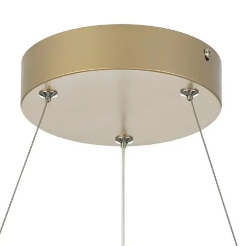 Подвесная светодиодная люстра Citilux Eva CL210132