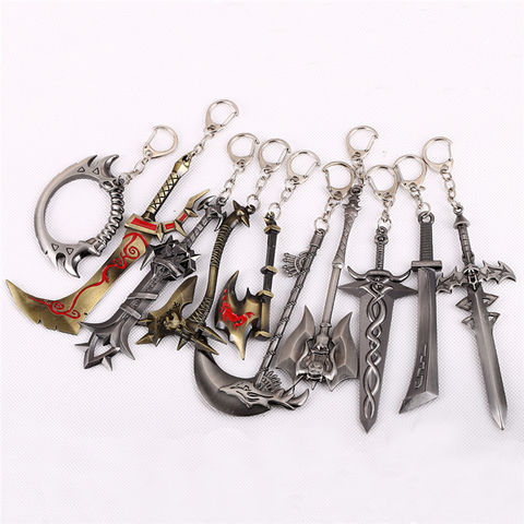 Брелок World of Warcraft Metal Keychain series 3