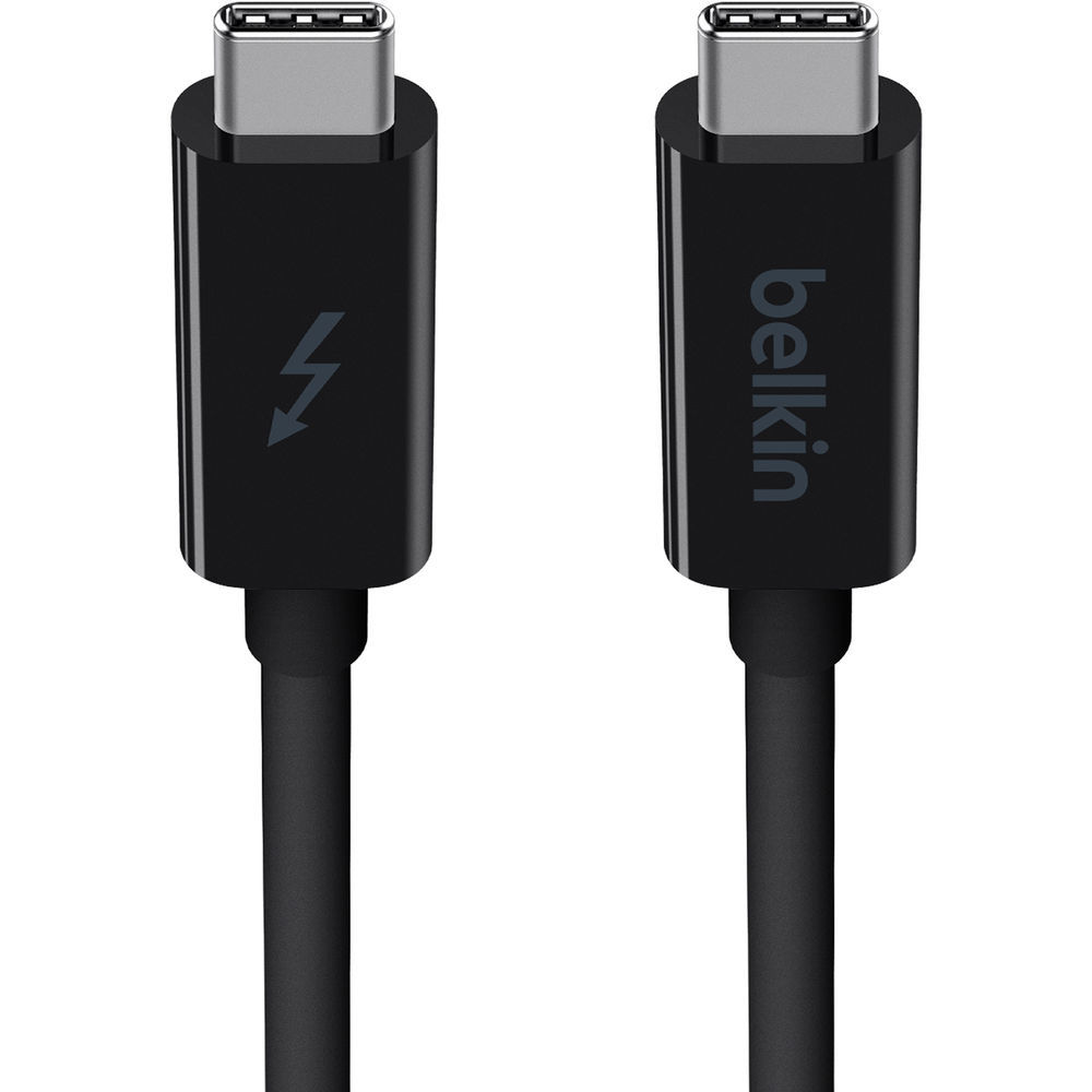 Купить Кабель Belkin Thunderbolt 3 Male Cable 40Gb/s (100Вт) 0,5м - по  выгодной цене | Нобэл