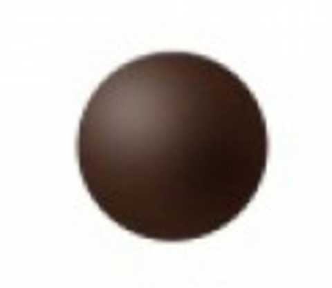 Заглушка к шестиграннику 4, коричневый (орех темный) №8, D15