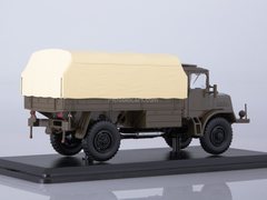 Tatra 128N flatbed truck with awning 1:43 Start Scale Models (SSM)