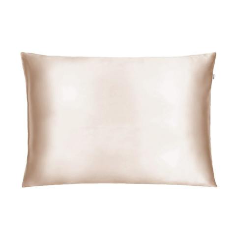 Шелковая наволочка Silk Silk карамель 50х70 см
