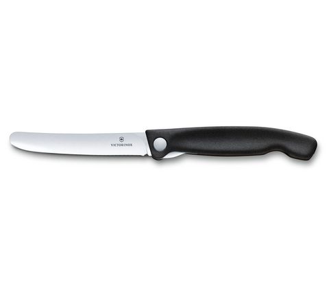 Нож кухонный складной Victorinox Classic, 110 mm, Black (6.7803.FB)