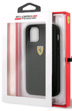 Чехол Ferrari SPE для iPhone 12 Mini (Черный)