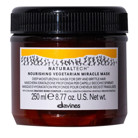 Davines NaturalTech Nourishing: Интенсивно питающая маска для волос 