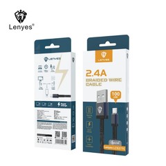USB - LENYES LC927TC Braided wire cable