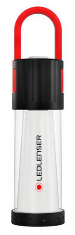 Фонарь походный Led Lenser PL6, белый/чёрный, светодиодный, 18650x1 (500943)