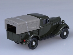 GAZ-61-415 green 1:43 Nash Avtoprom