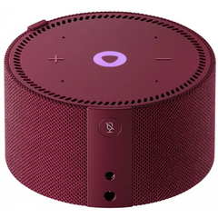 Умная колонка с Алисой Яндекс Станция Мини с часами, Red (YNDX-00020R)