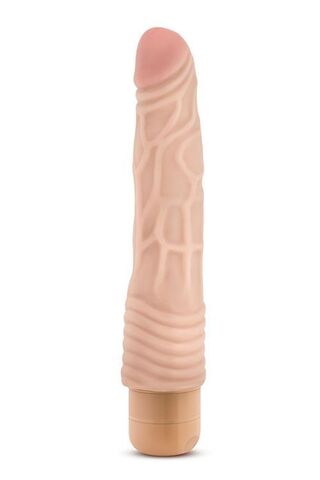 Телесный вибратор-реалистик Cock Vibe 2 - 22,8 см. - Blush Novelties Dr. Skin BL-10033