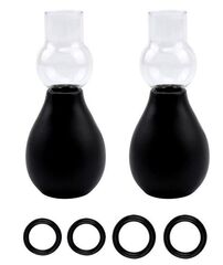 Вакуумные помпы на соски для женщин NIPPLE SUCKER SET - 