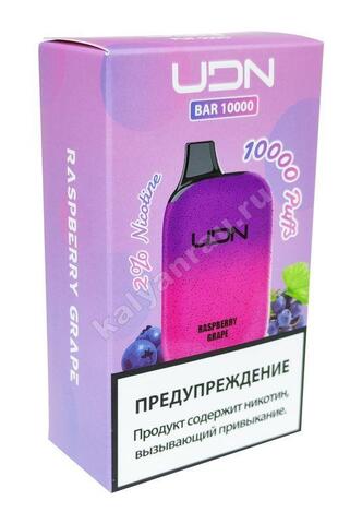 UDN Bar Малина Виноград 10000 затяжек