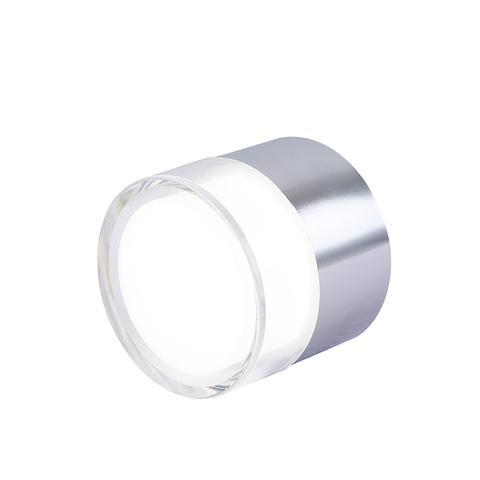 Накладной светодиодный светильник Crystal Lux CLT 139C80 CH 4000K