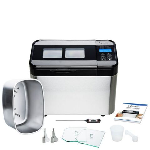 Хлебопечка Sana Smart Standart серебристая