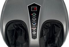 Массажер для стоп и лодыжек ФУДЖИ, серый Bradex