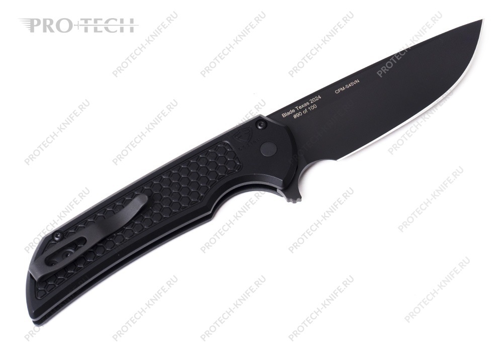 Pro-tech Mordax & CQC-A Combo set SN090 Blade Show Texas - фотография 