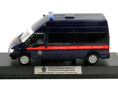Ford Transit investigative Committee Russian Federation 2014 VVM115 IXO 1:43