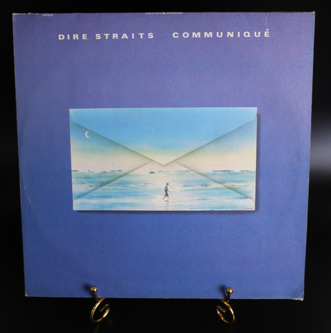 Dire Straits - Communique виниловая пластинка 12 дюймов LP, Songs by Mark Knopfler, Британская рок-группа, альбом 1979 года
