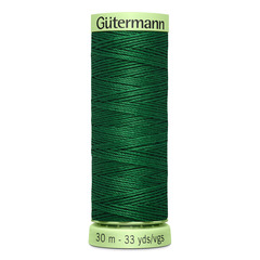 Нить Top Stitch 30/30 м для декоративной отстрочки, Gutermann, 237 зеленое яблоко