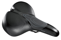 Седло велосипедное Topeak Free TX, 3D Comfort, Black