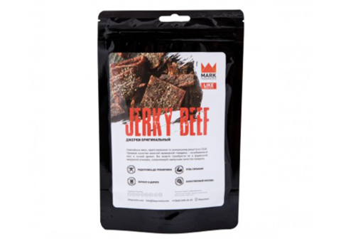 Мясные снеки Джерки оригинальные, 40г