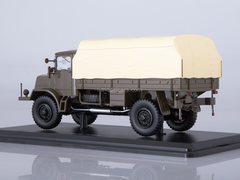 Tatra 128N flatbed truck with awning 1:43 Start Scale Models (SSM)