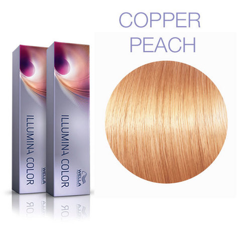 Wella Professional Illumina Color Opal Essence Copper Peach (Медный персик) - Стойкая краска для волос