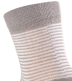 Носки из хлопка Norveg Bio Cotton Grey-White детские