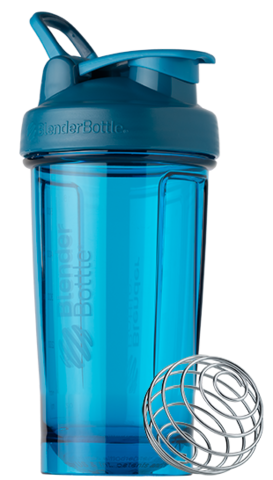 Картинка шейкер Blender Bottle pro24 tritan Blue - 1