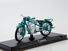 Motorcycle Union turquoise 1:24 Our Motorcycles Modimio Collections #16