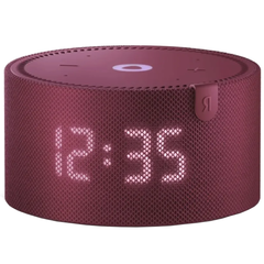 Умная колонка с Алисой Яндекс Станция Мини с часами, Red (YNDX-00020R)