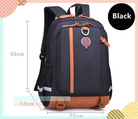 Çanta \ Bag \ Рюкзак Oxford Cloth Student black
