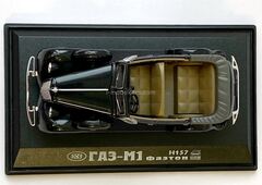 GAZ-M1 Phaeton open top 1:43 Nash Avtoprom