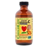 Витамин С со вкусом апельсина, Liquid Vitamin C Natural Orange, ChildLife, 118 мл 1