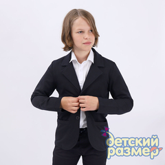 Пиджак (плотный трикотаж)