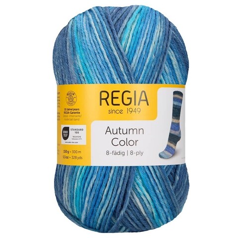 Regia Autumn Color 8-ply 9182