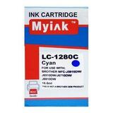 Картридж для Brother MFC-J5910, 6510, 6710 (LC1280XLC) Cyan (16,6ml, Dye) MyInk