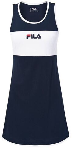 Теннисное платье Fila Dress Lola W - peacoat blue